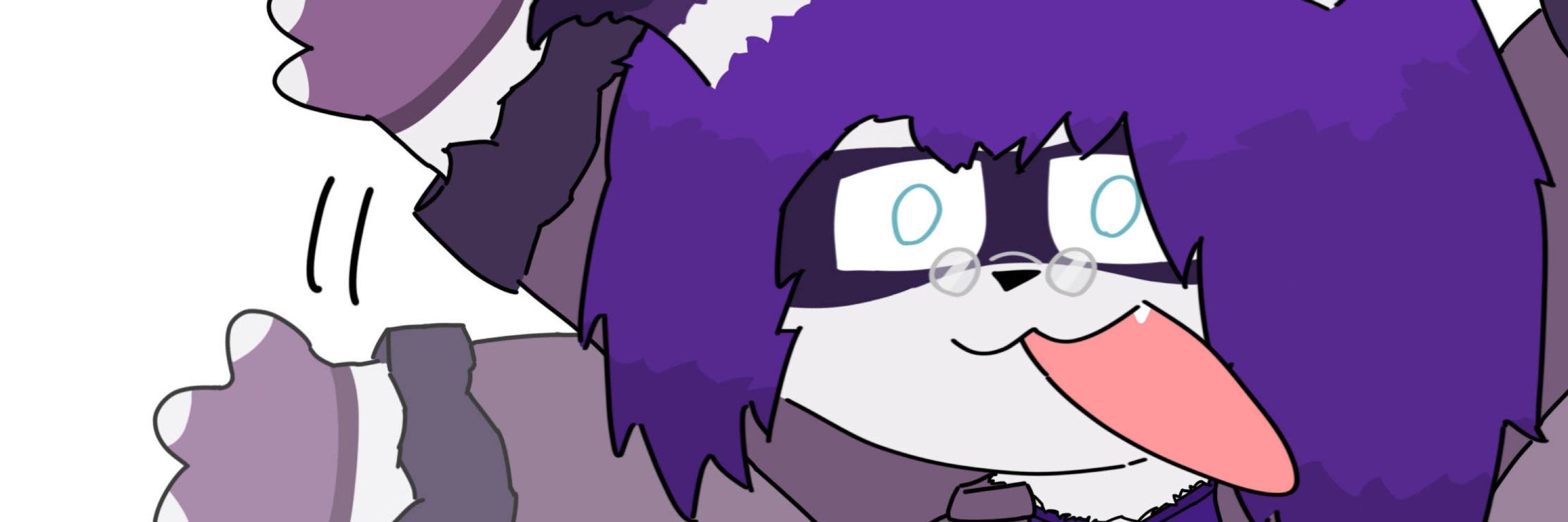 Tanuki, raccoon of floof