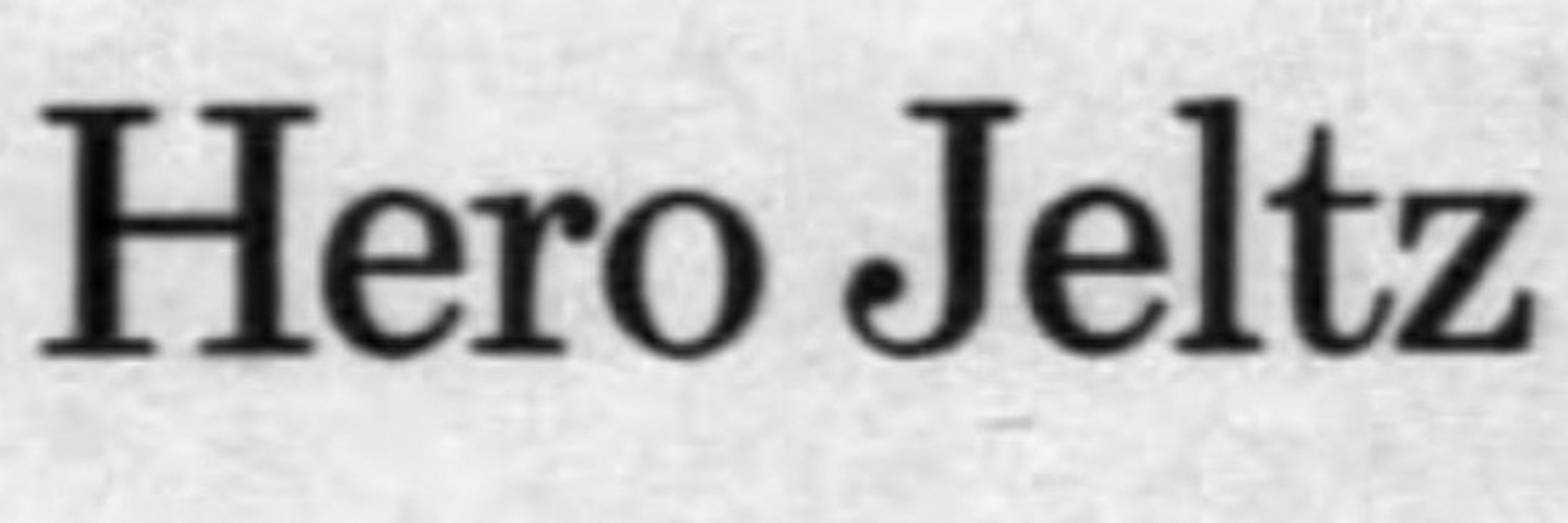 Steve Jeltz Fan Club
