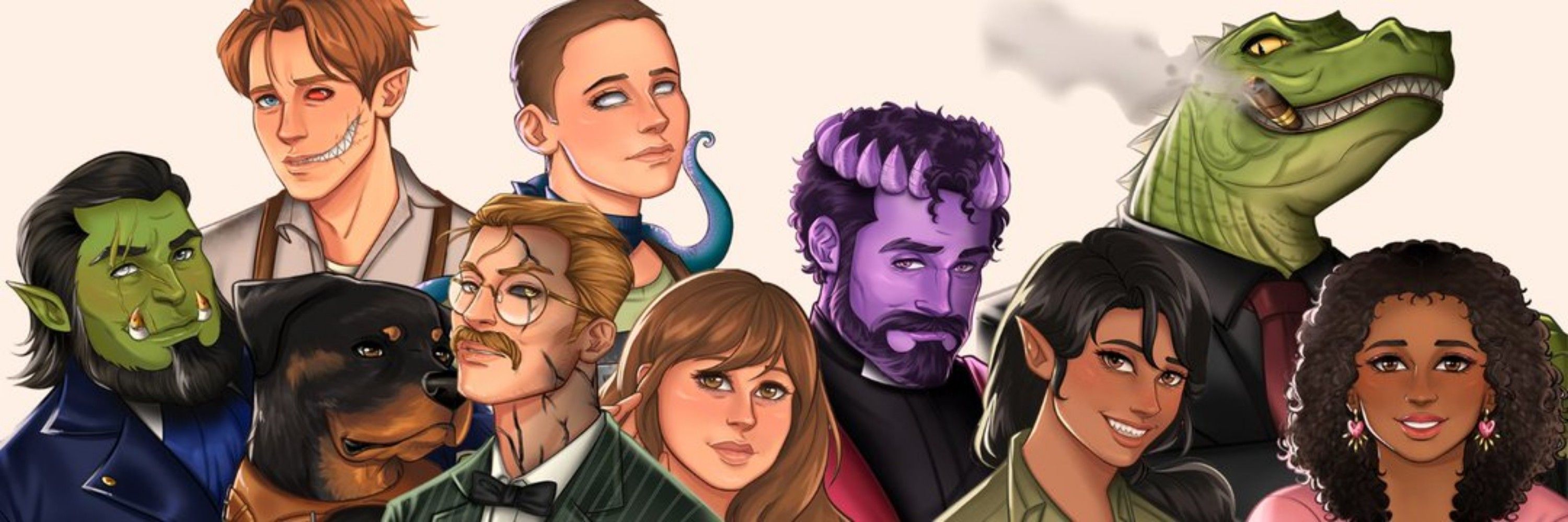 Ash Raven | Queer Monster Romance Author