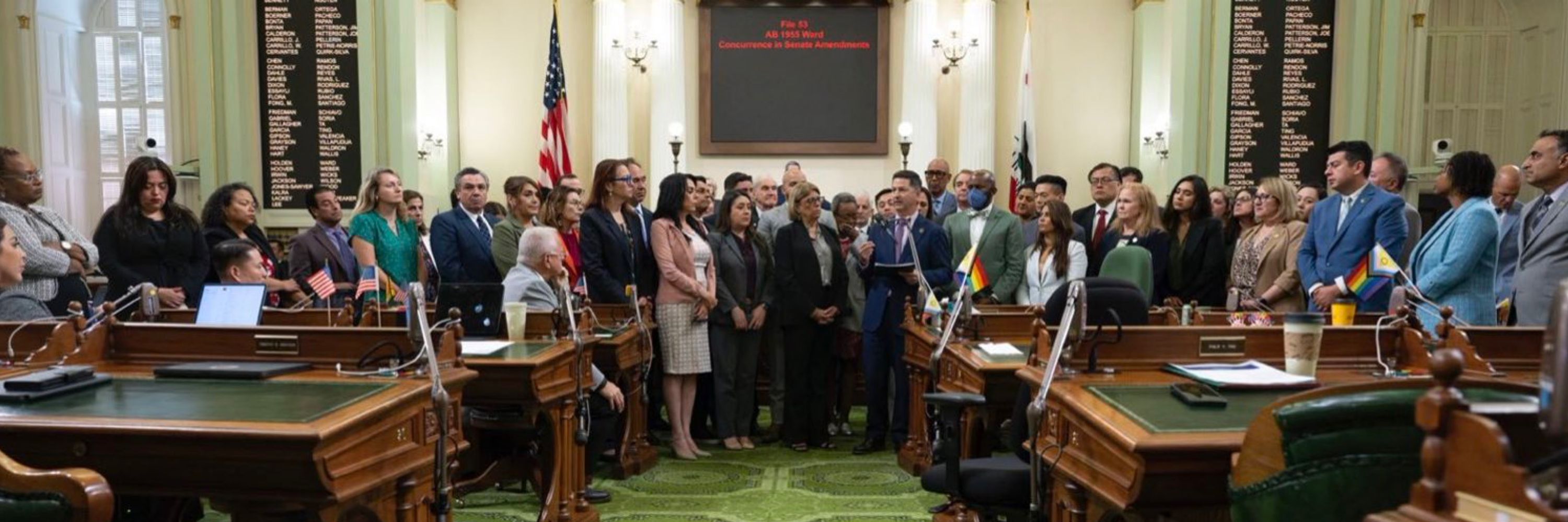 Assemblymember Chris Ward