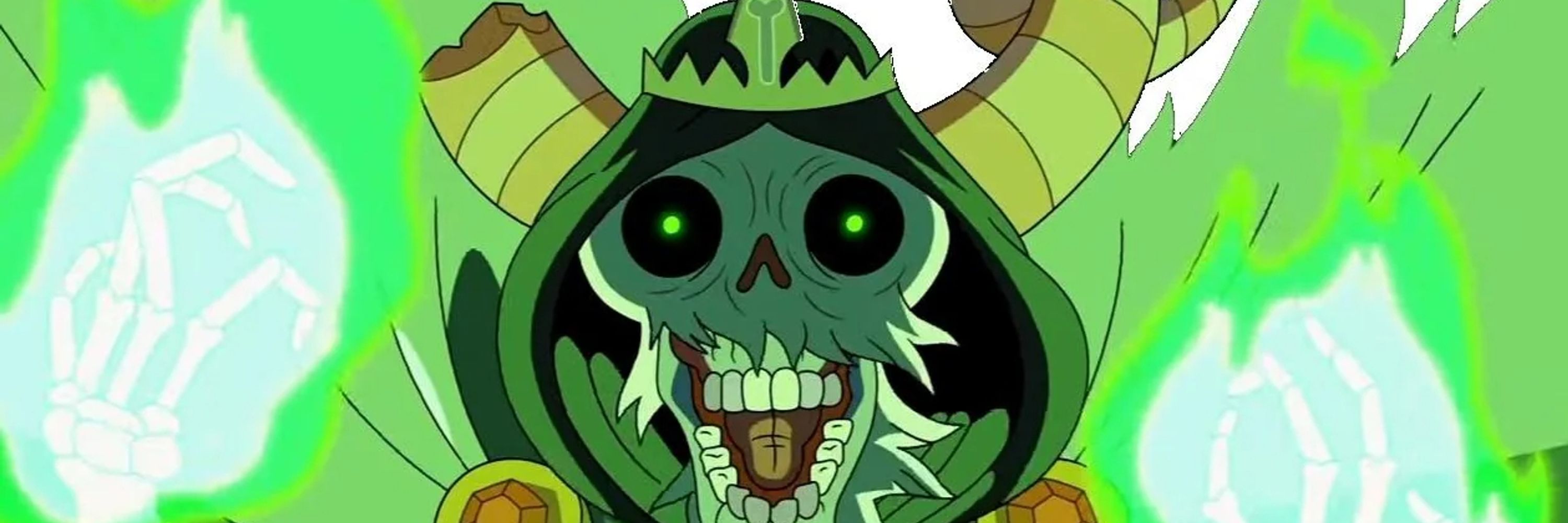 The Grinning Lich