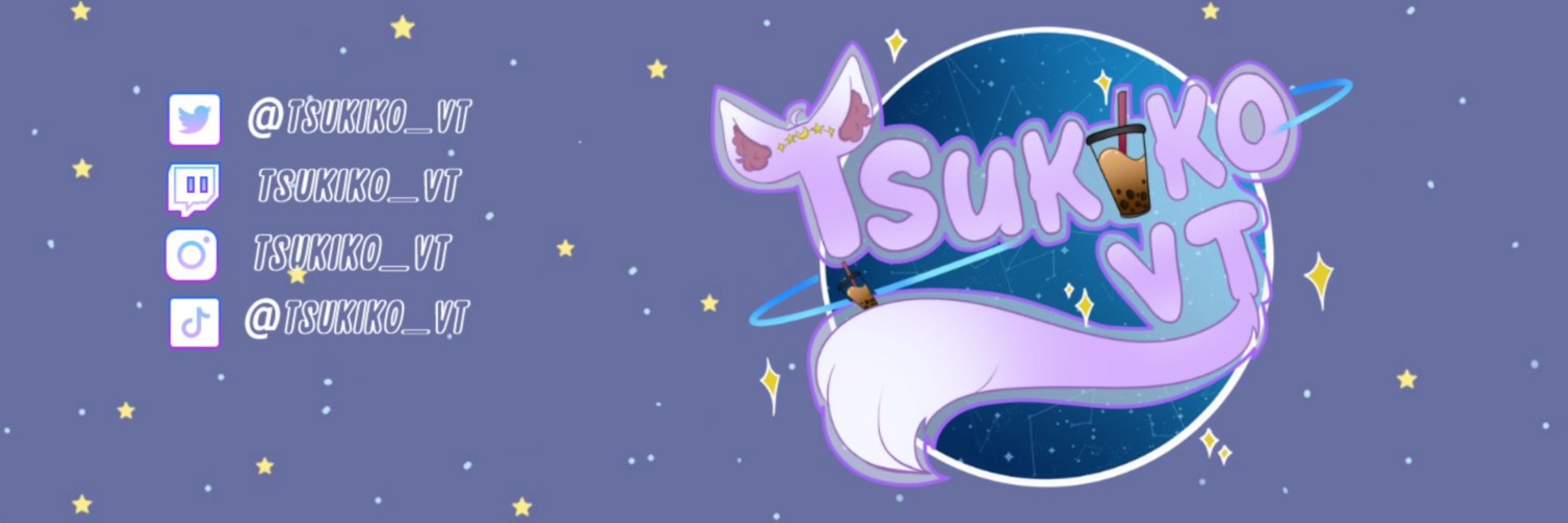 Tsukiko VT✯︎ENVtuber✯︎ 🦊✨ REDESIGN SOON