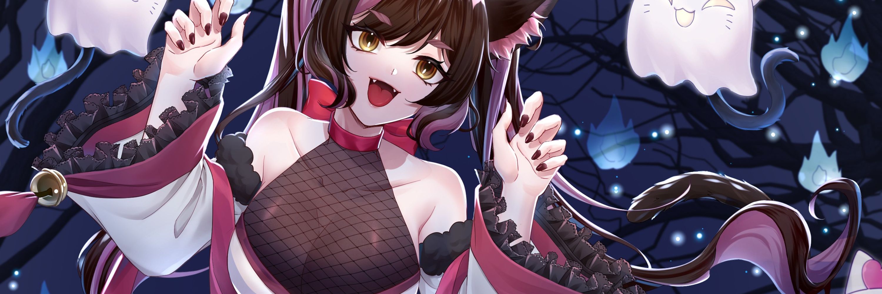 Yumeko 👻🐈‍⬛ Ghost Cat Vtuber