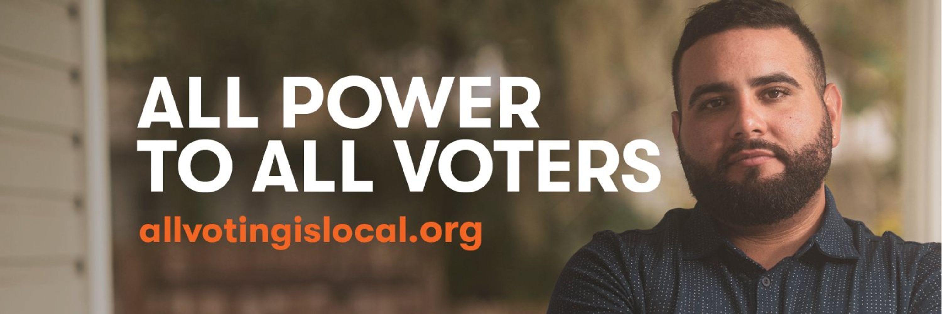 All Voting is Local