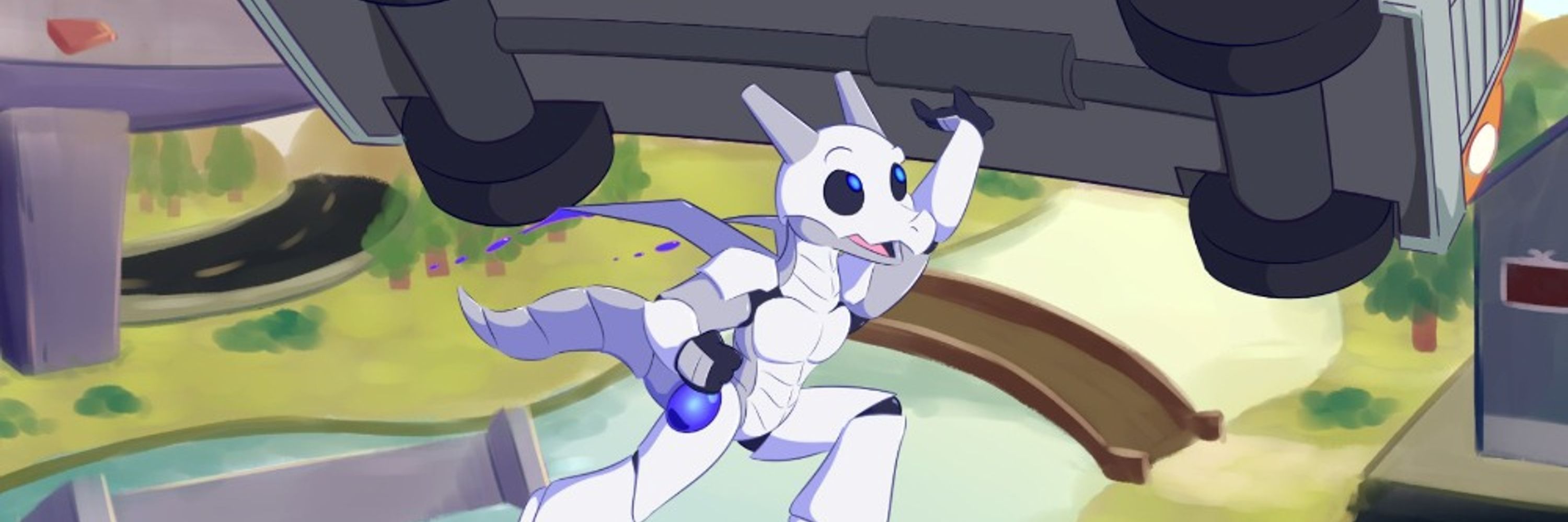 Cyber the Roboderg