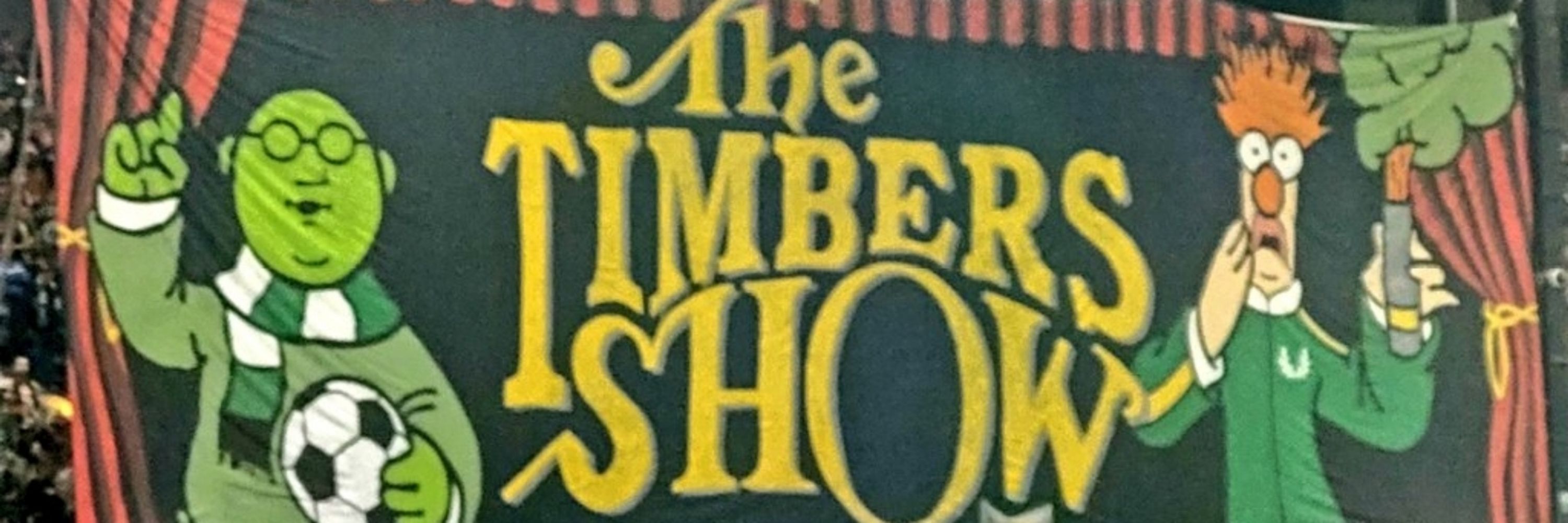 Timbers Muppet