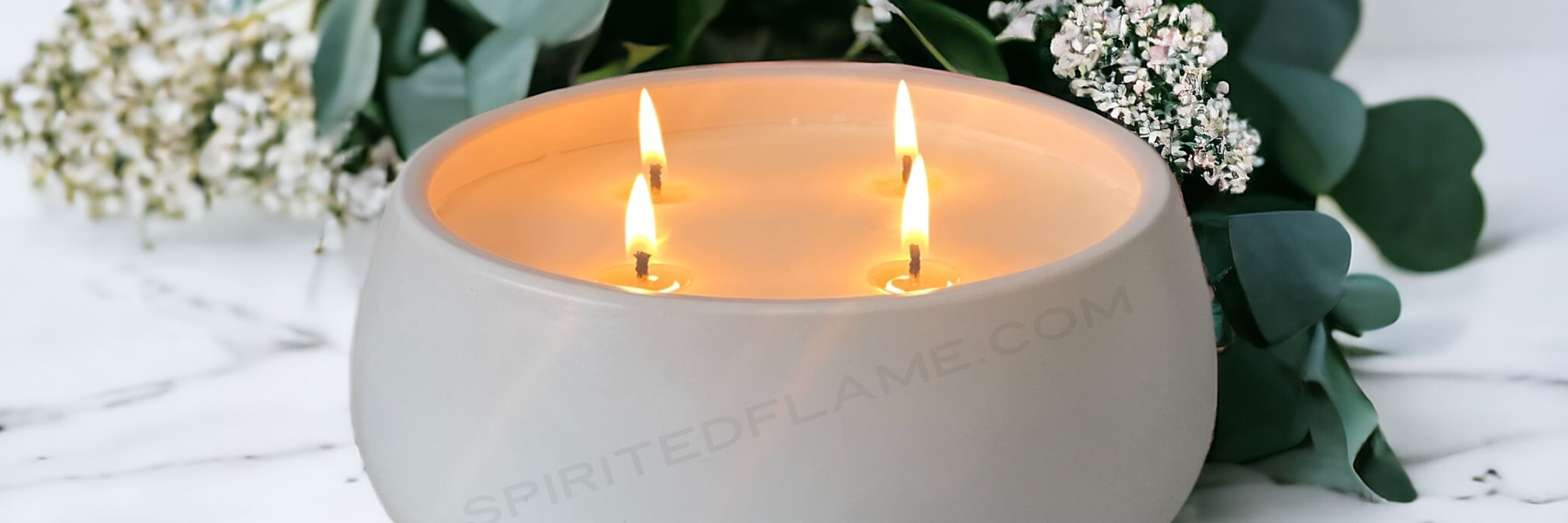 Spirited Flame Luxury Candles