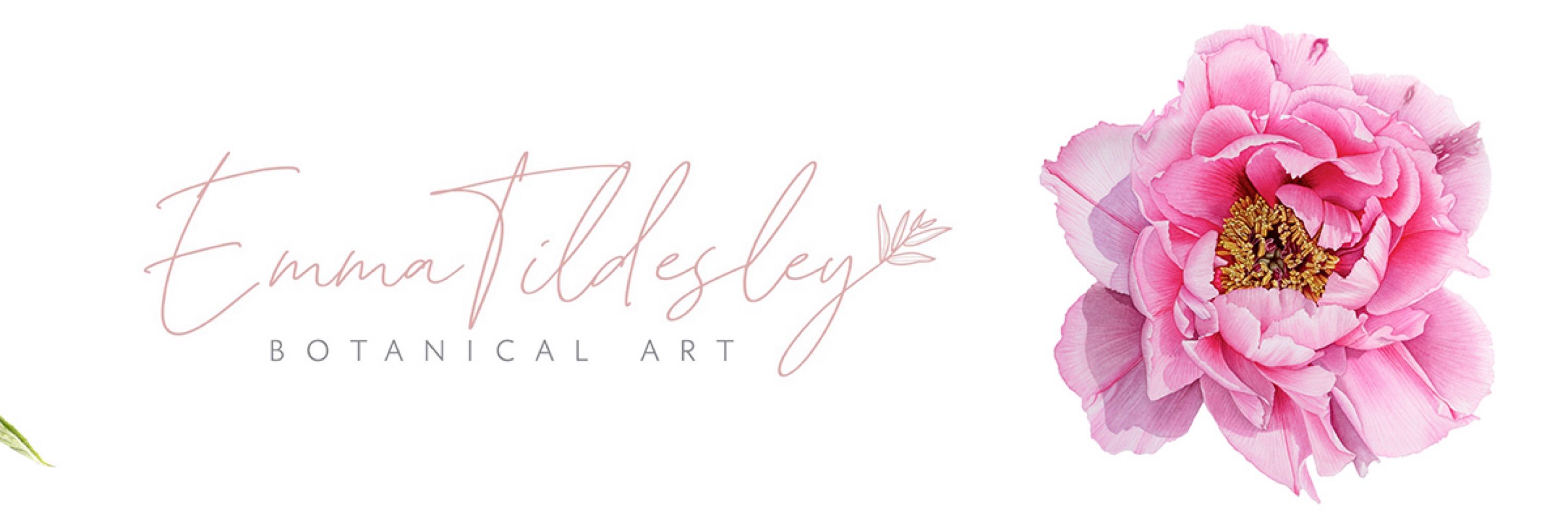 Emma Tildesley Botanical Art dipSBA (dist)
