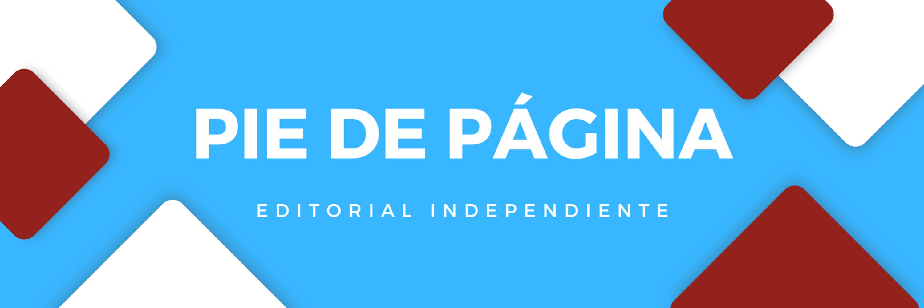 Editorial Pie de Página