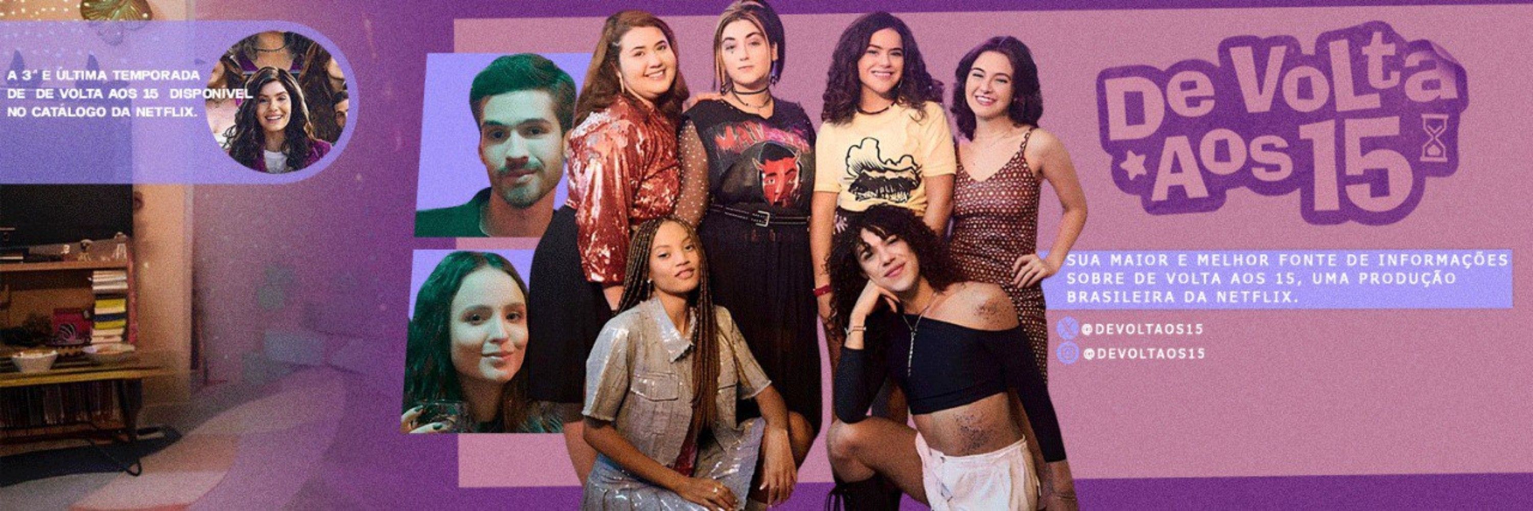 é De Volta Aos 15 da Netflix⏳ 🛸 🇧🇷