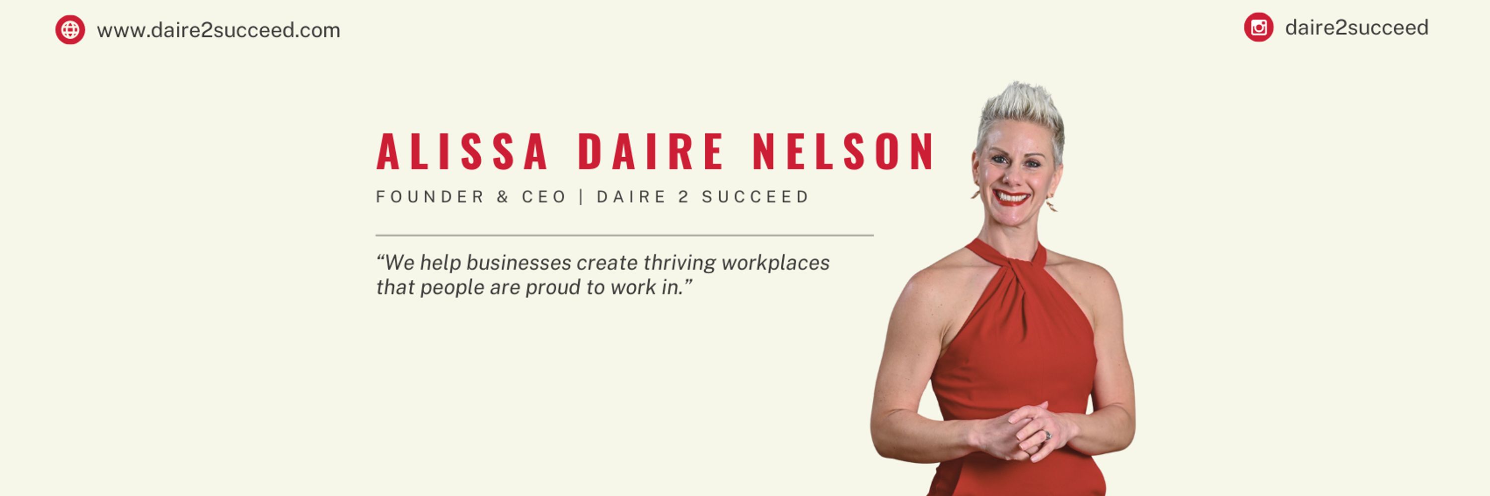 Alissa Daire Nelson | Daire 2 Succeed
