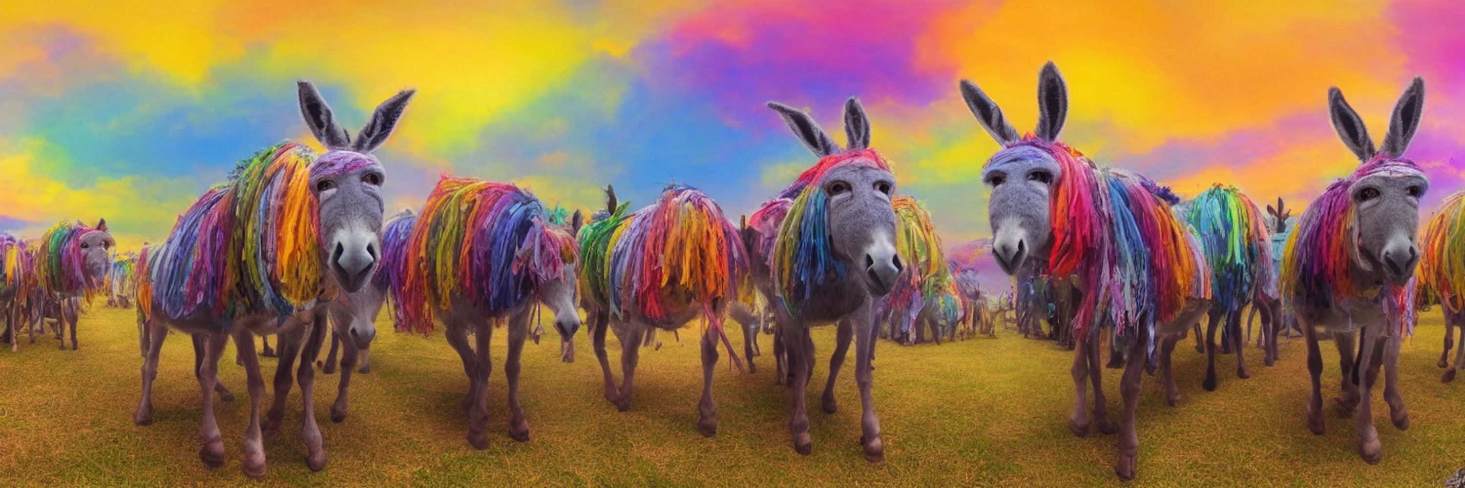AI Horde Image Generator