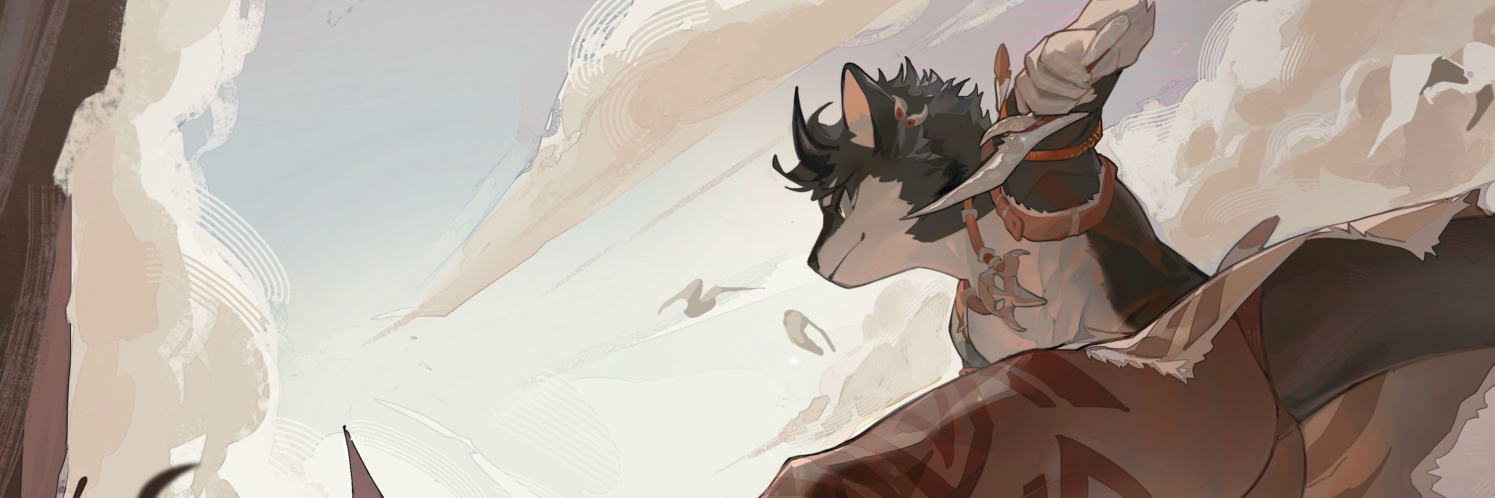 狼犽地瓜·Kiyawolf