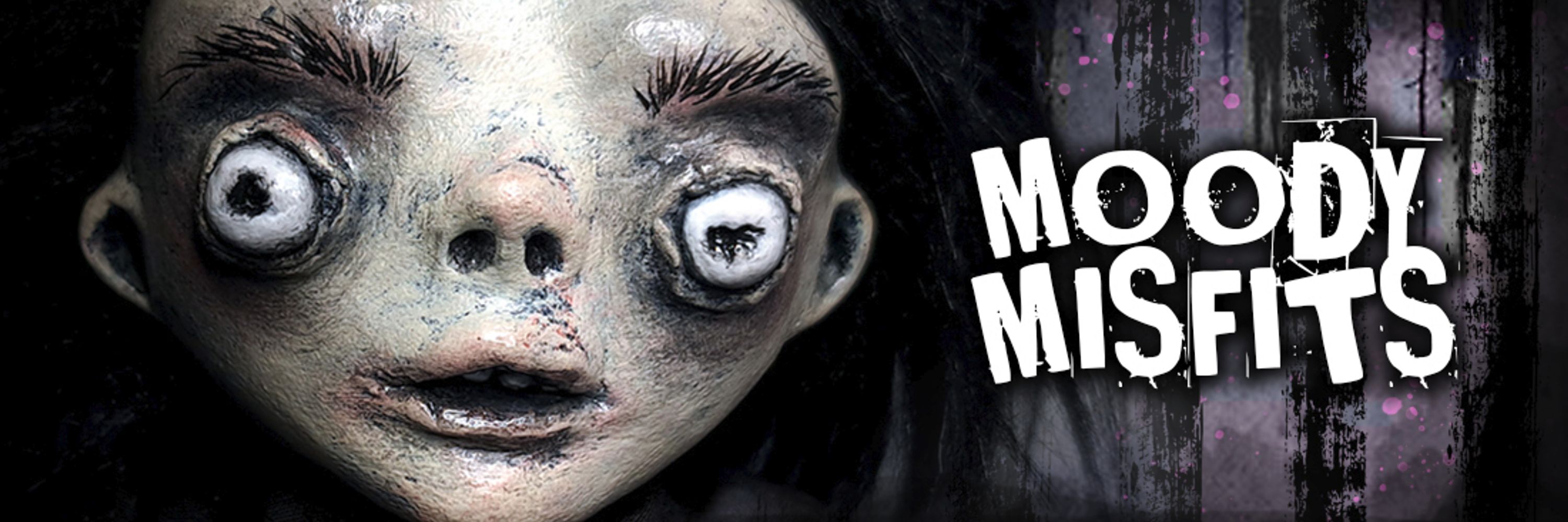 Moody Misfits - Creepy Cute Art Dolls & Sculptures