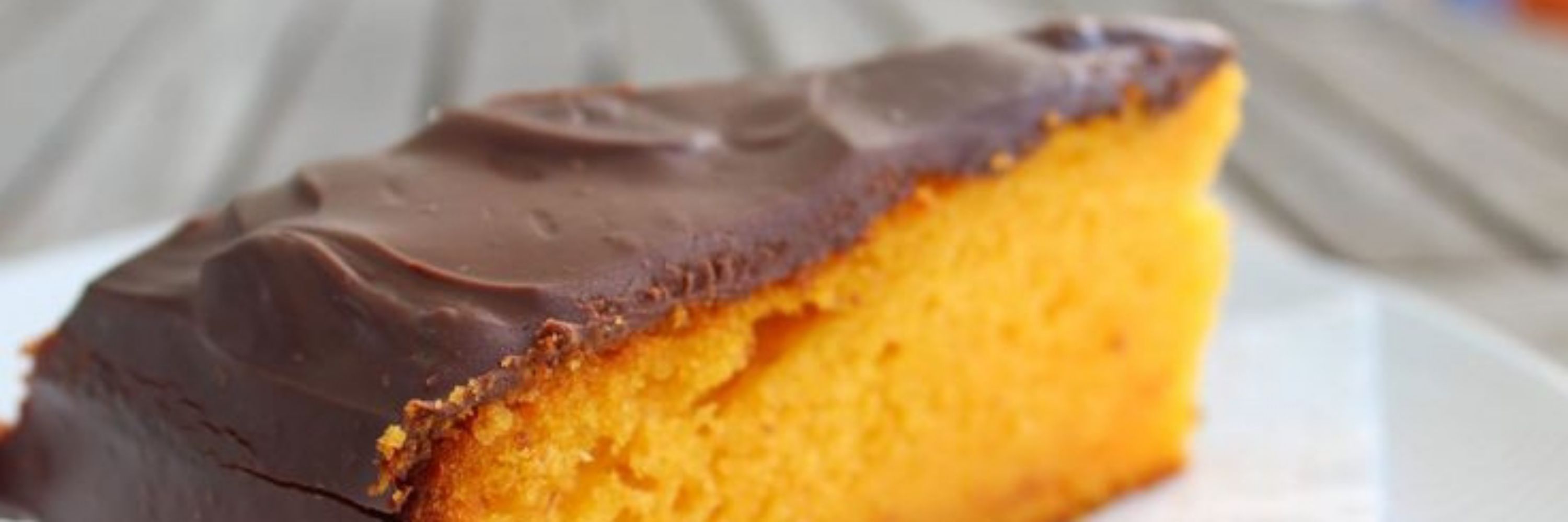 Bolo de Cenoura 