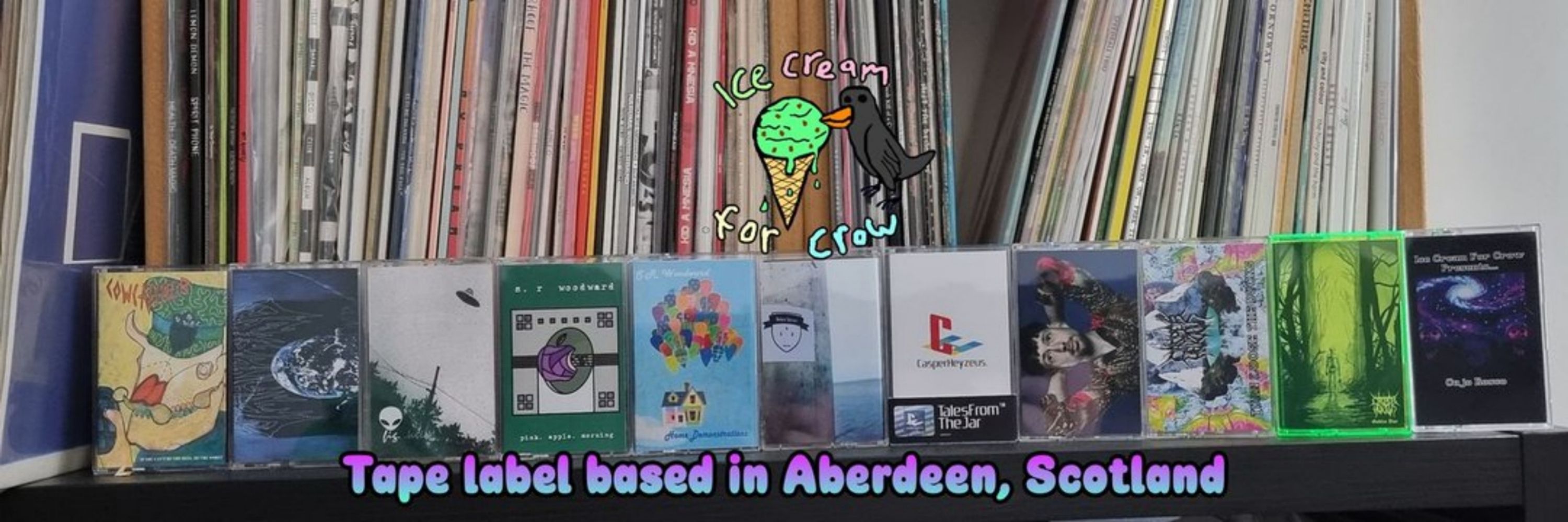 Ice Cream For Crow Records