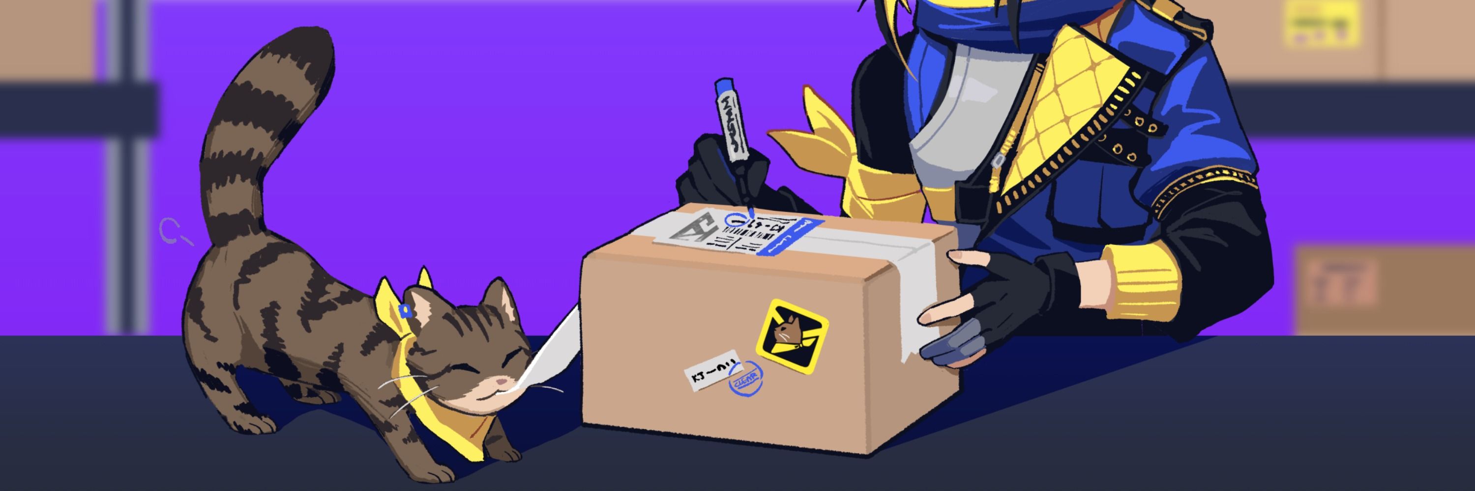 Kinji 🐺📦 Vtuber