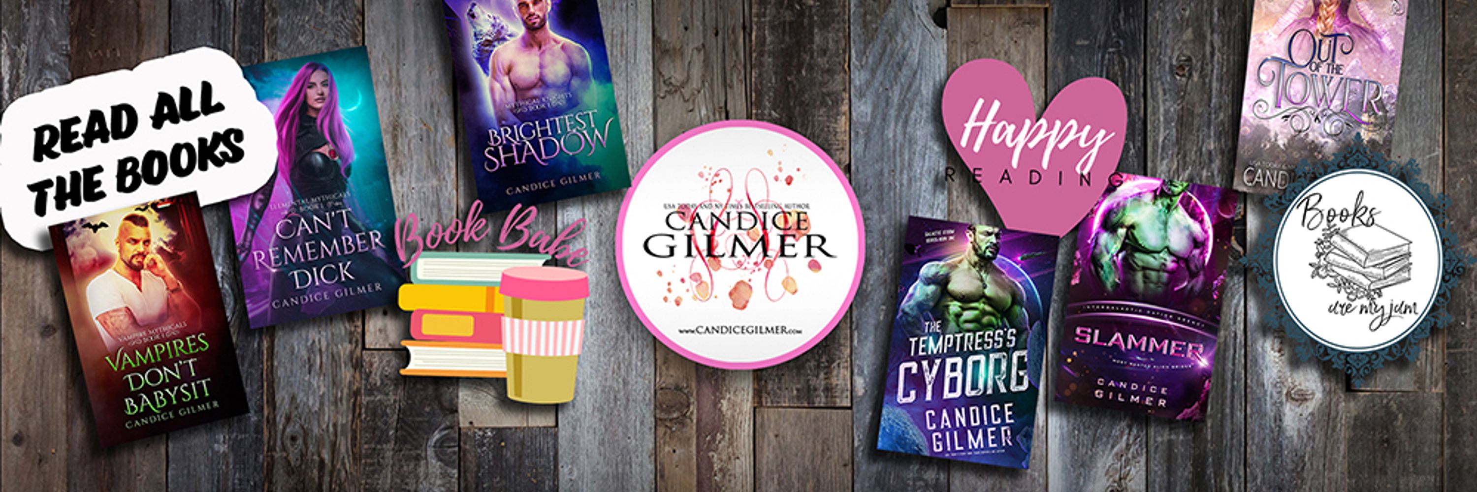 Candice Gilmer, Author