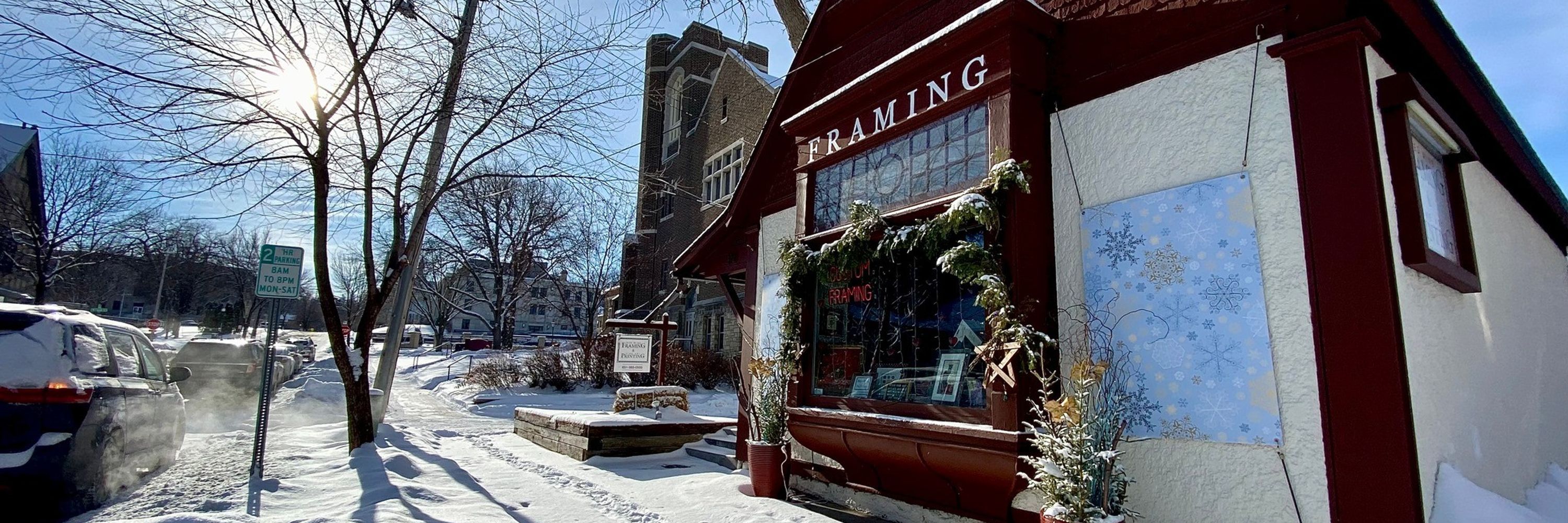 Red Wing Framing & Fine Art Printing