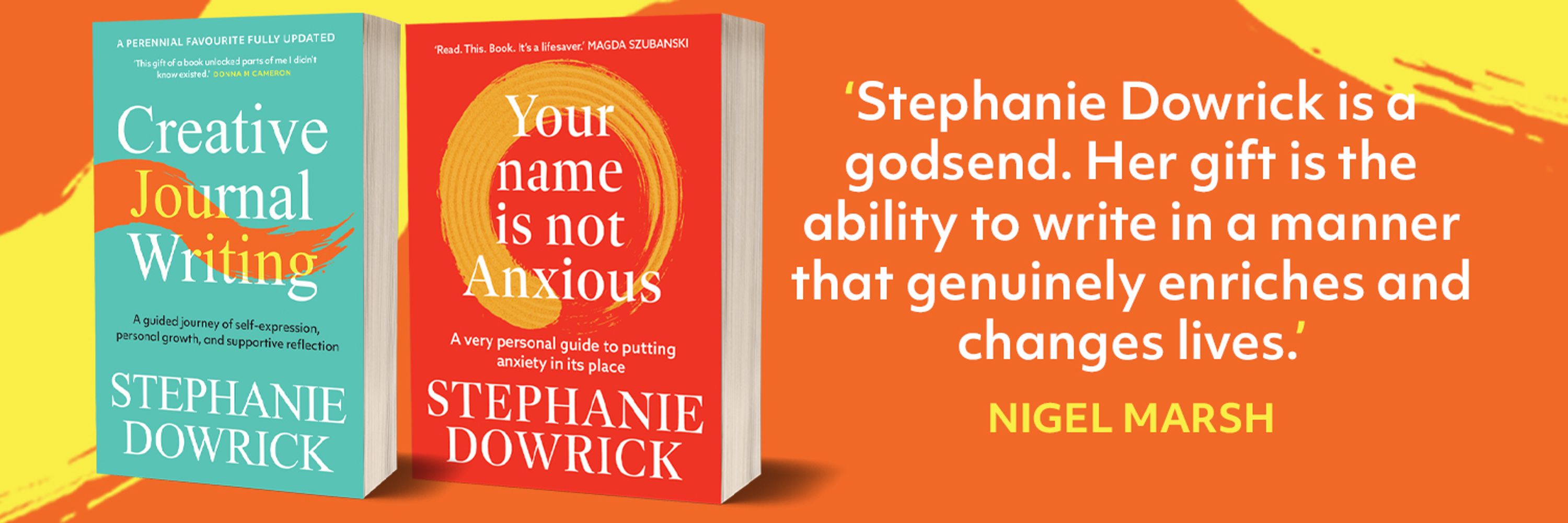 Dr Stephanie Dowrick
