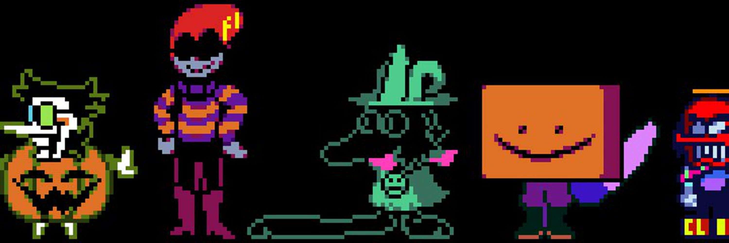 Deltarune: Worlds Revisited
