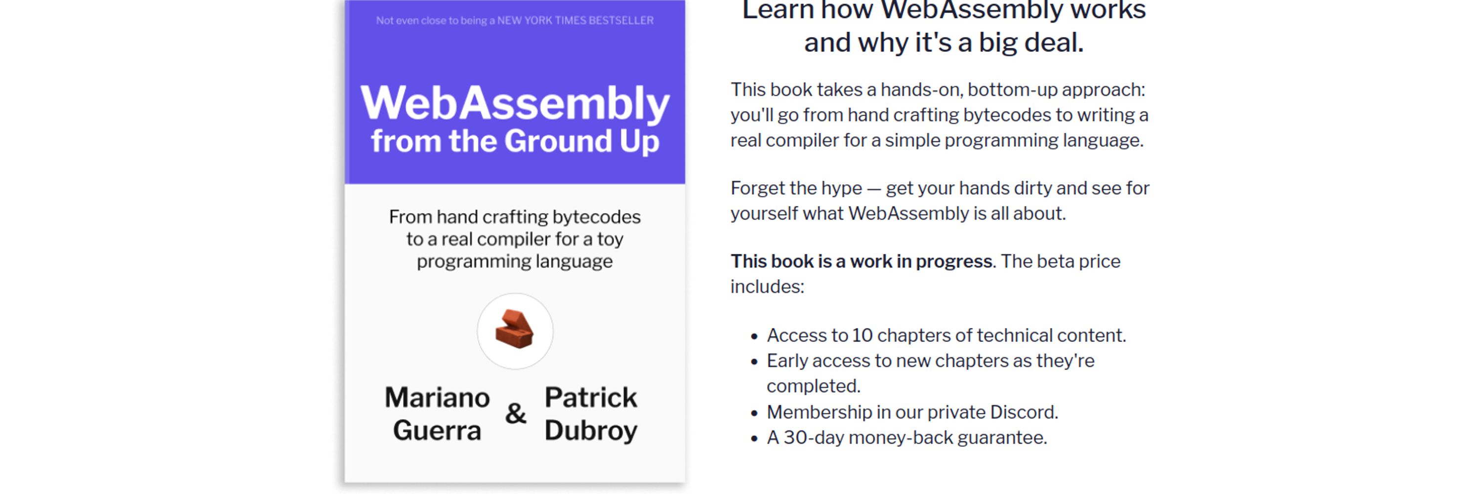 WebAssembly from the Ground Up
