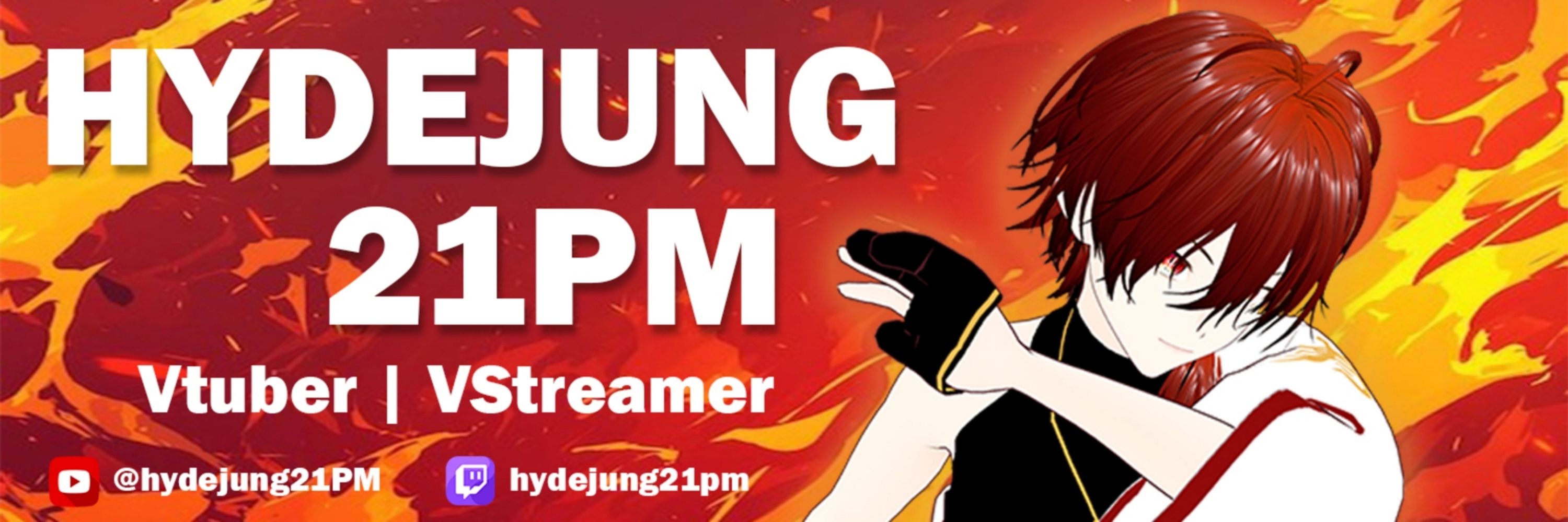Hydejung 【21PM】 | 🌠 🌄 VTUBER TH DEBUT 2025