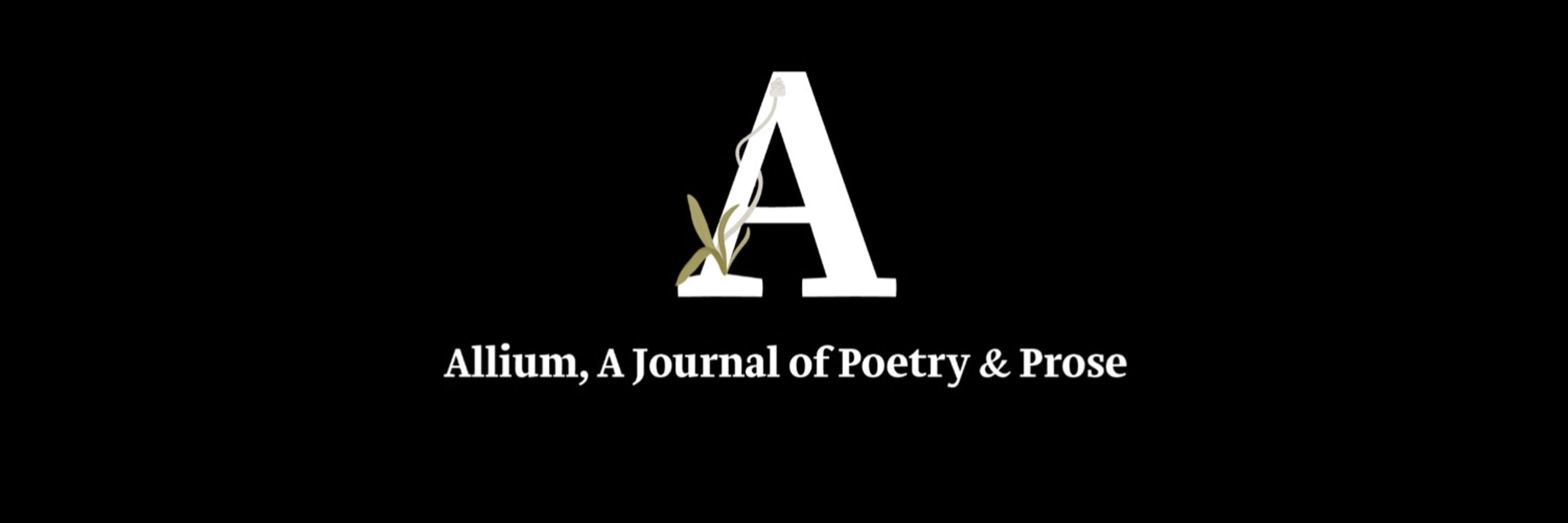 Allium, a Journal of Poetry & Prose