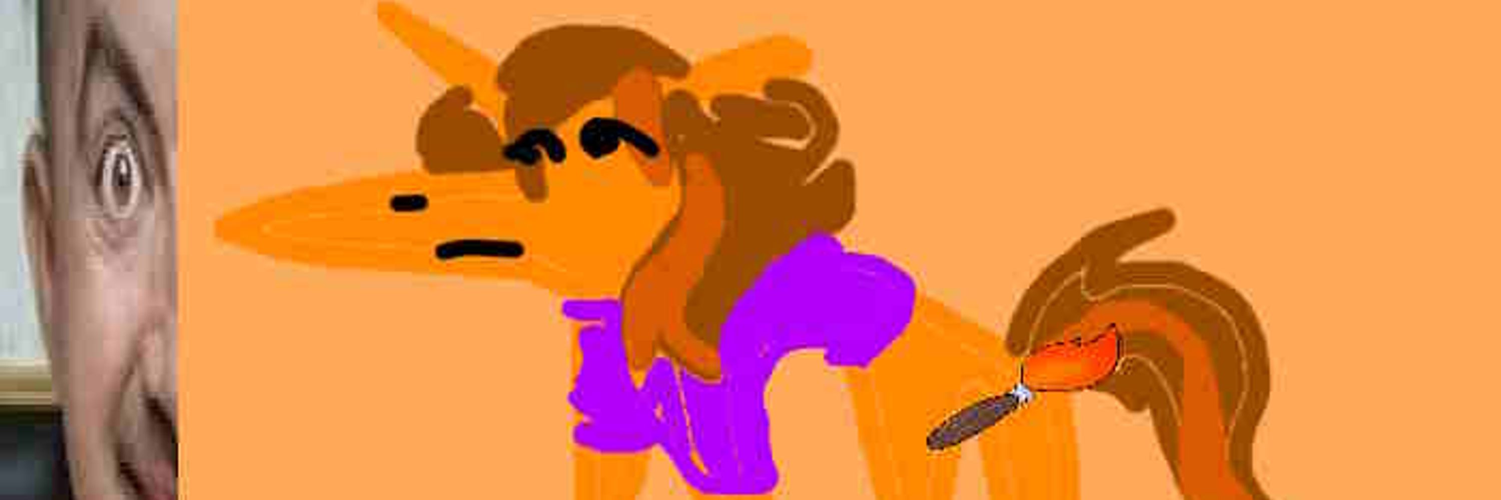 Puppy-Moding Marian (Mcsplosion)