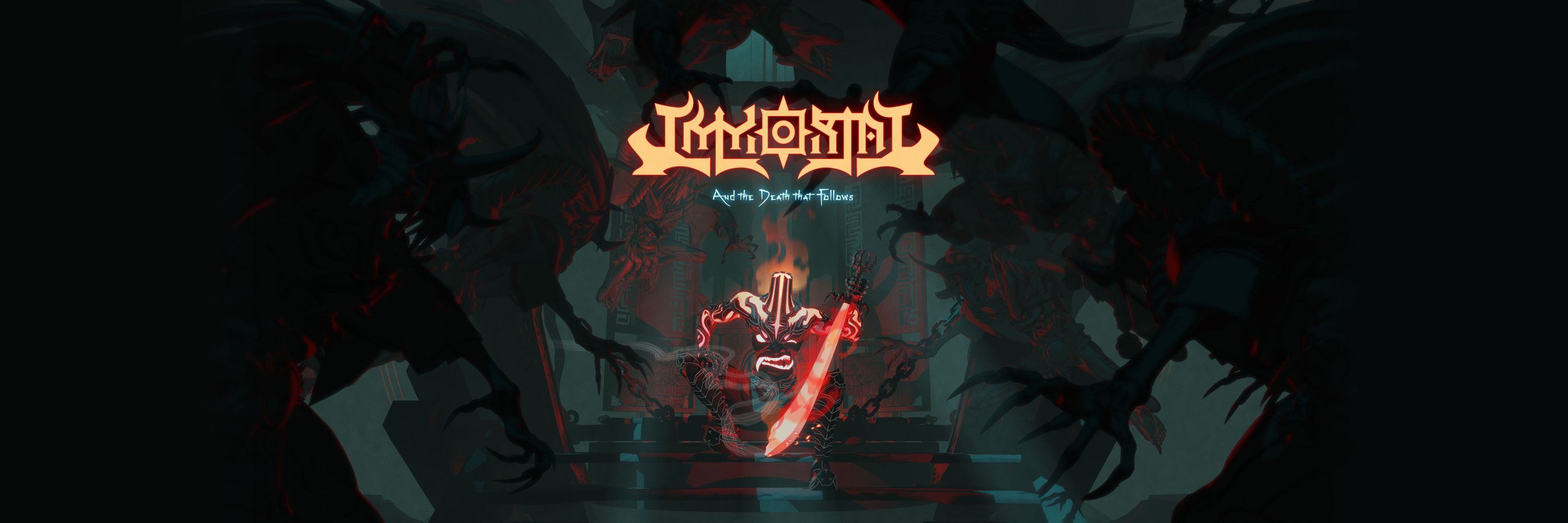 Mishura Games making IMMORTAL - roguelike character-action