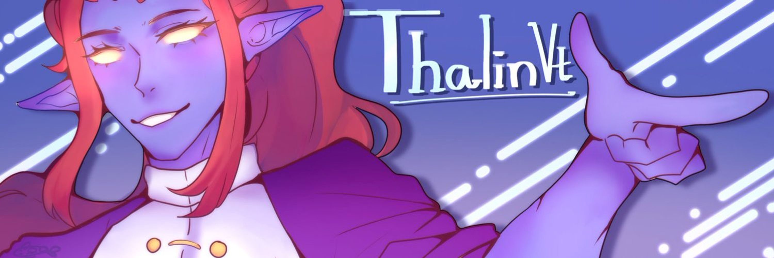 Thalinnias Elf Vtuber