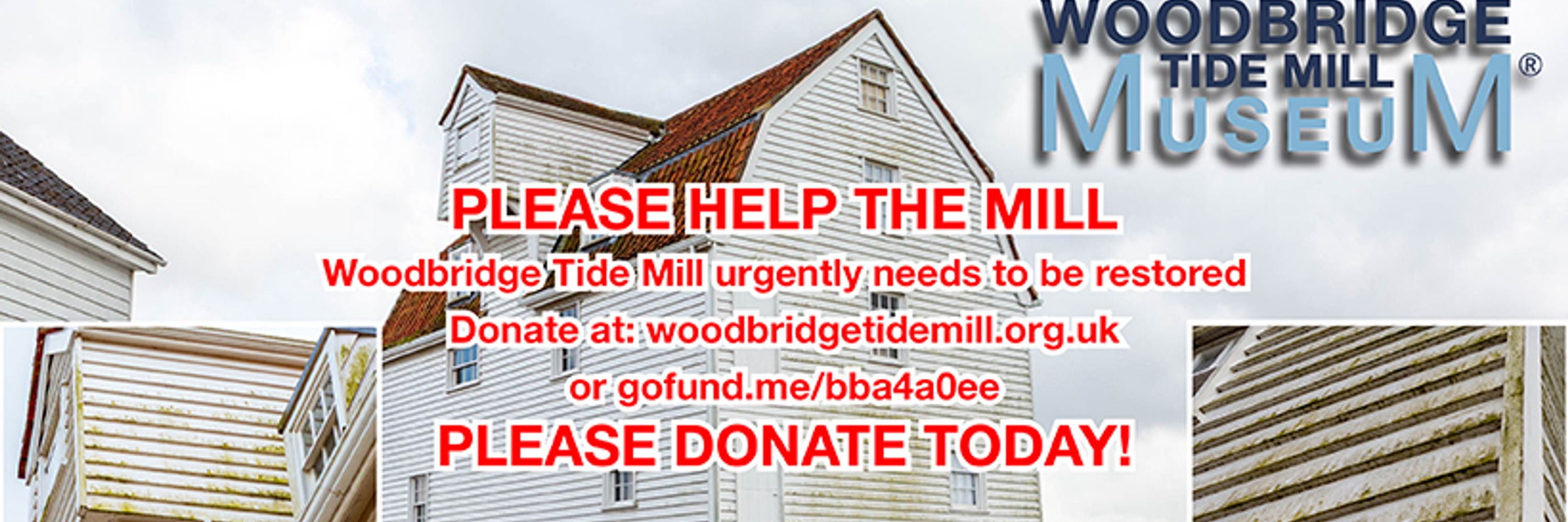 Woodbridge Tide Mill Museum UK
