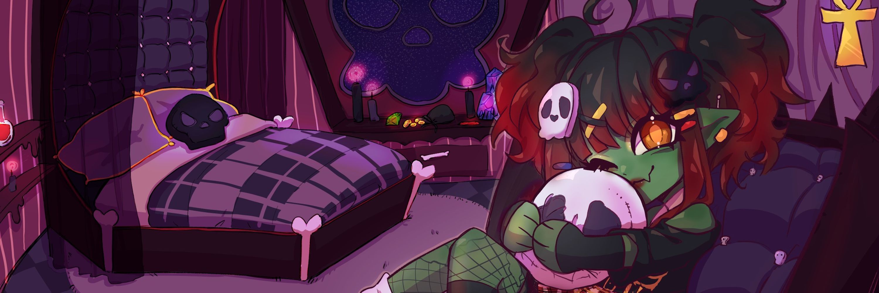 Runara🔮💀 ✦ Goblin VTuber ✦