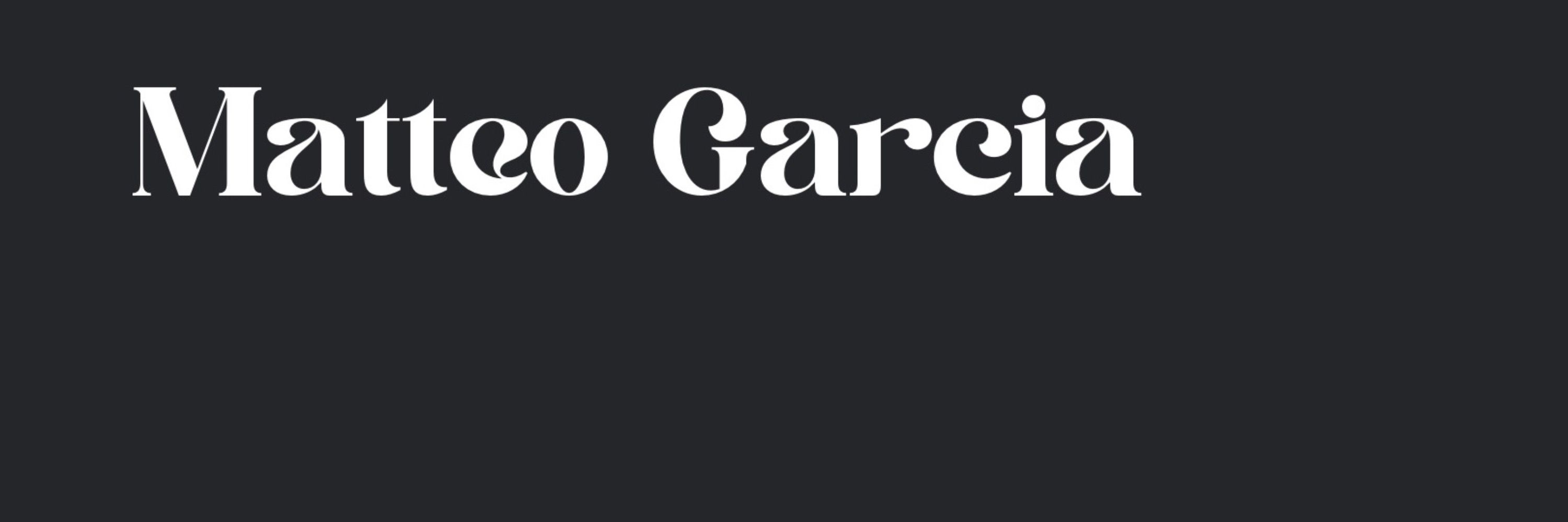 Matteo Garcia
