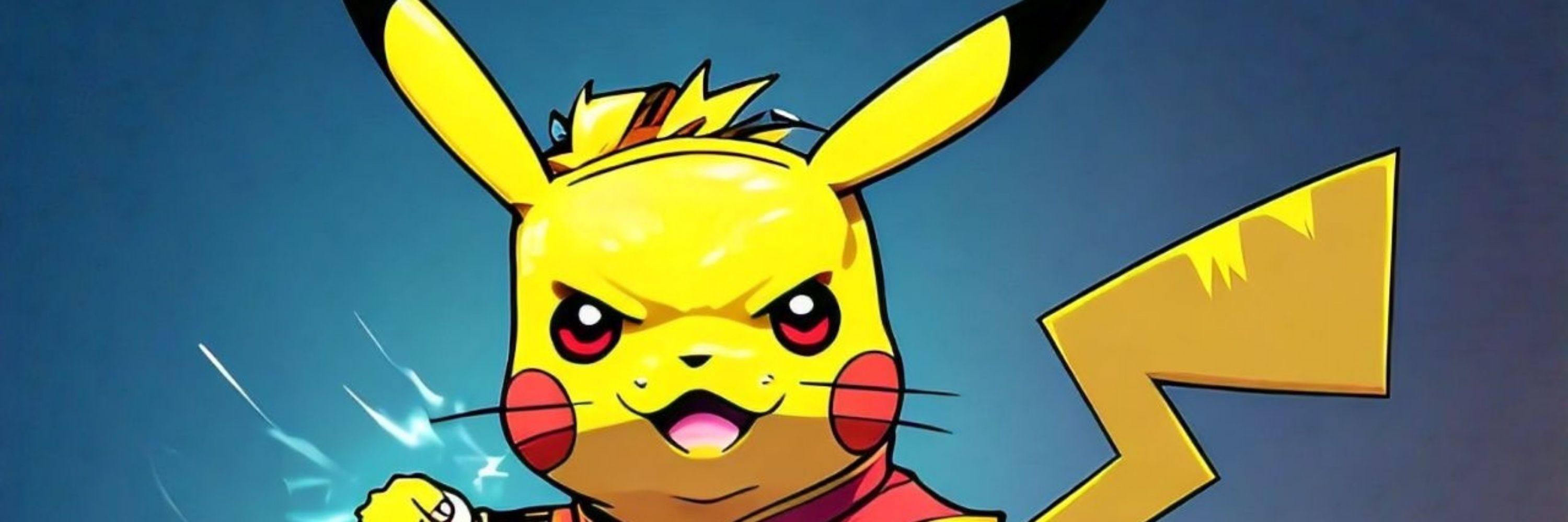 Kung Fu Pikachu