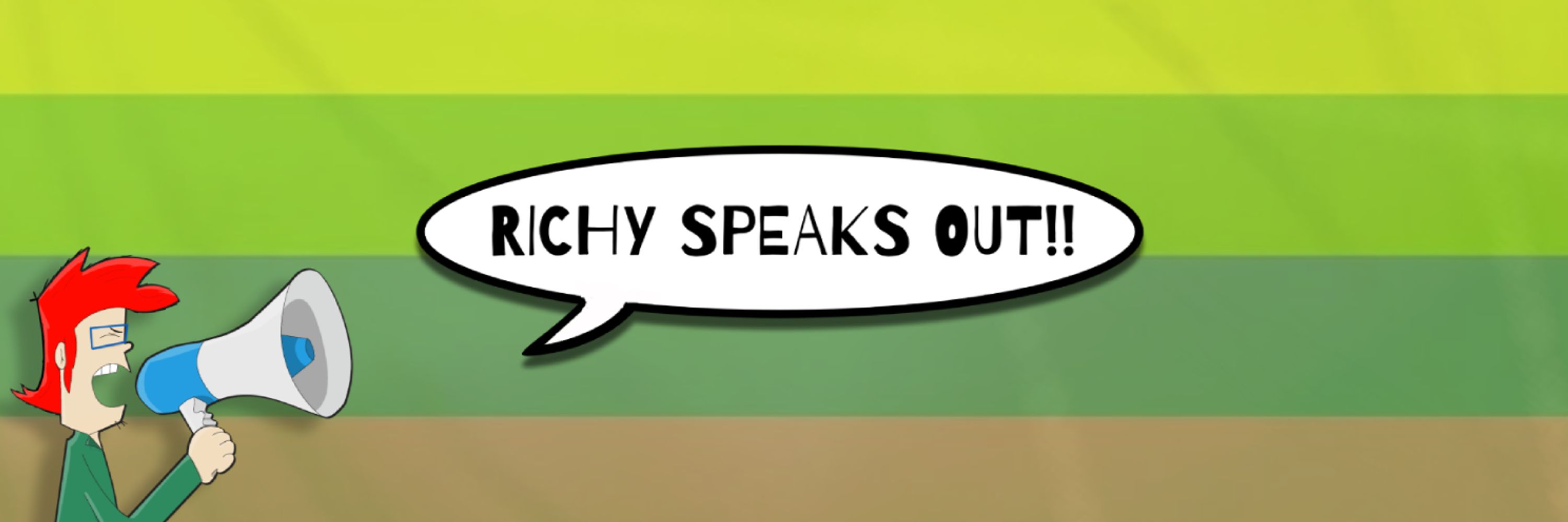 🗯️ RICHY SPEAKS OUT!!