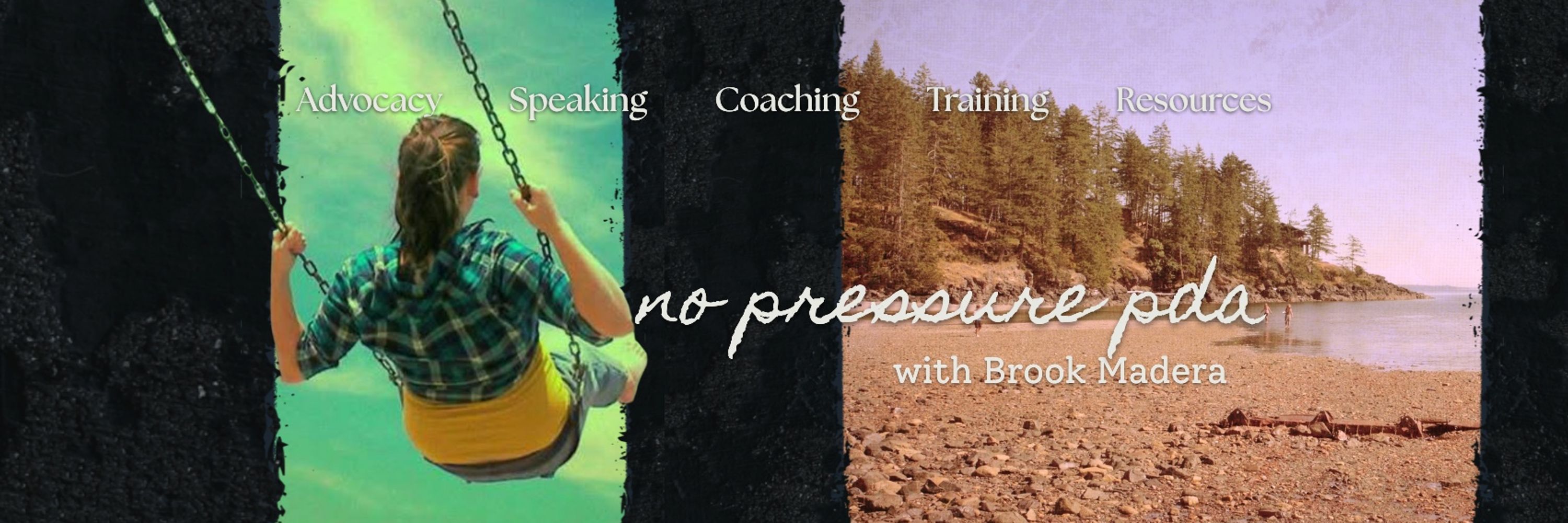 No Pressure PDA “Brook Madera”