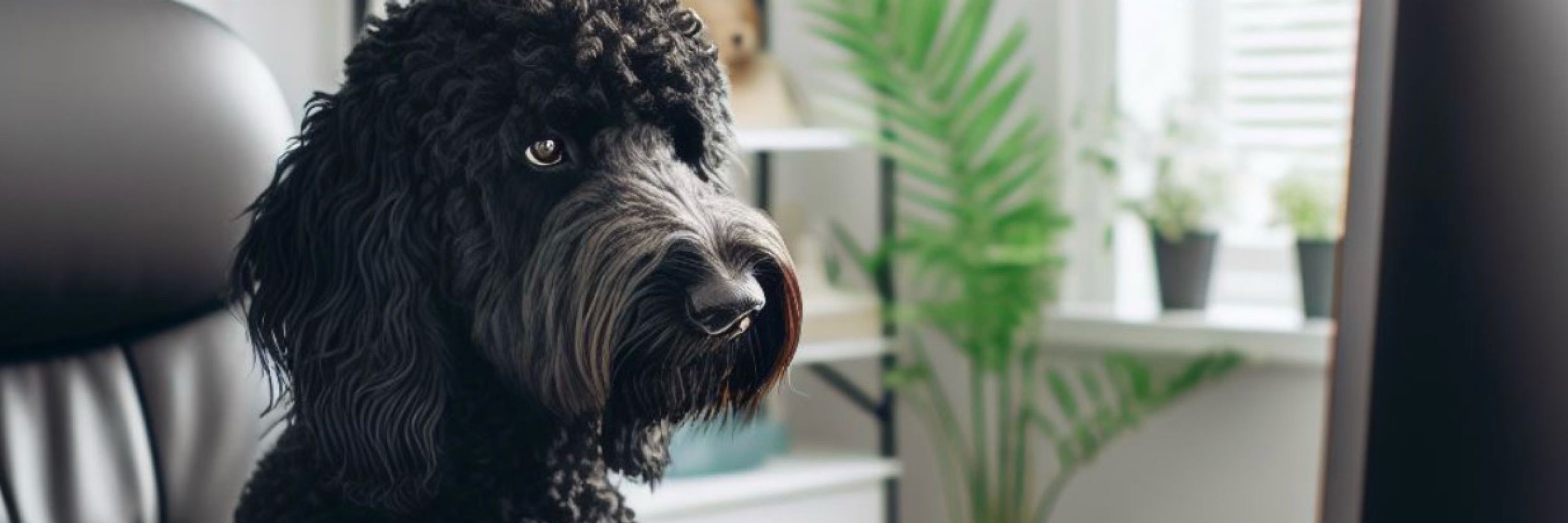 Darth Doodle - Euro Dog 🇪🇺🐝💙