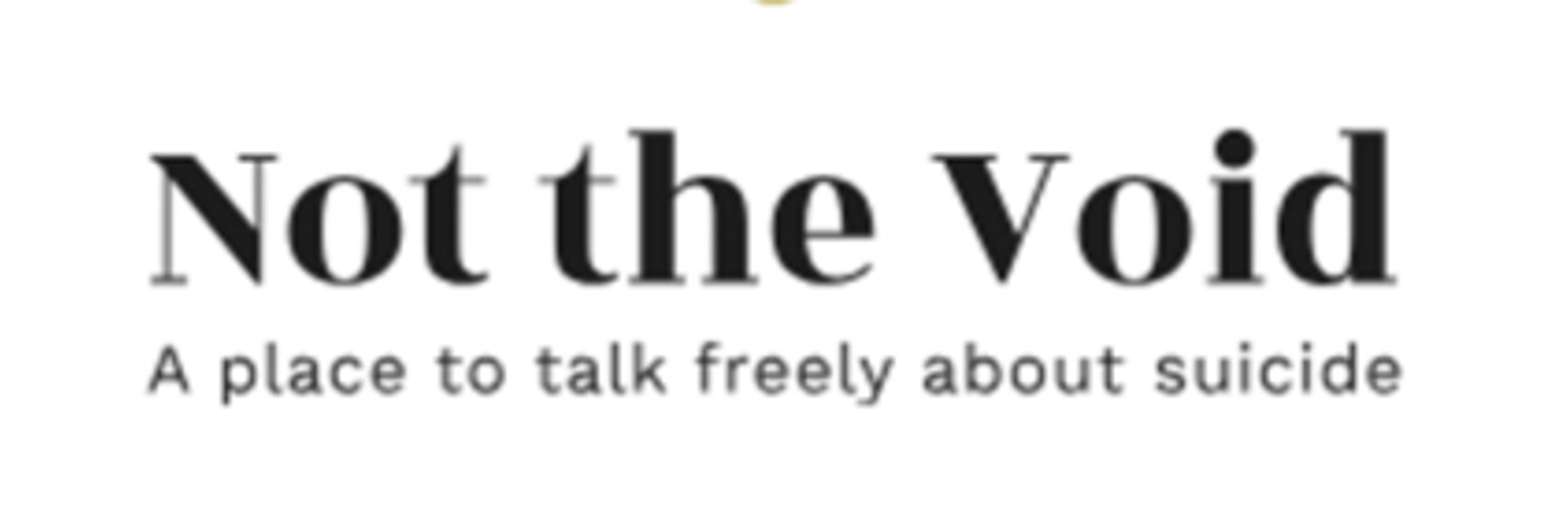 Official page for Not The Void UK