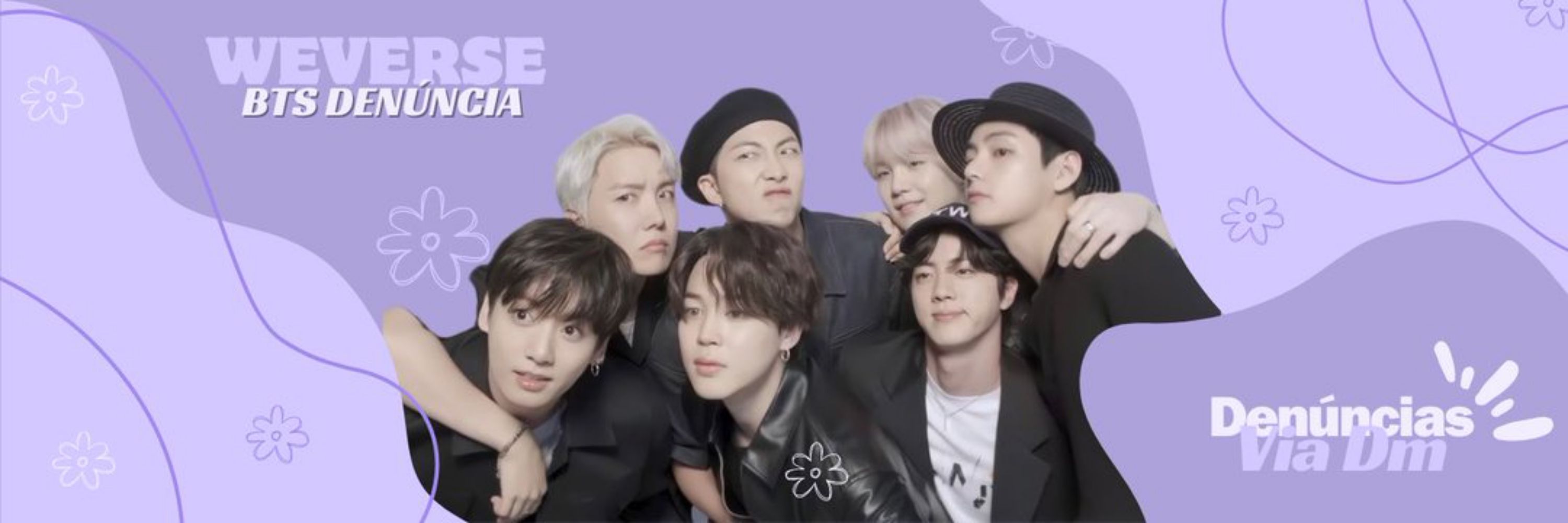 Weverse BTS DENÚNCIA 