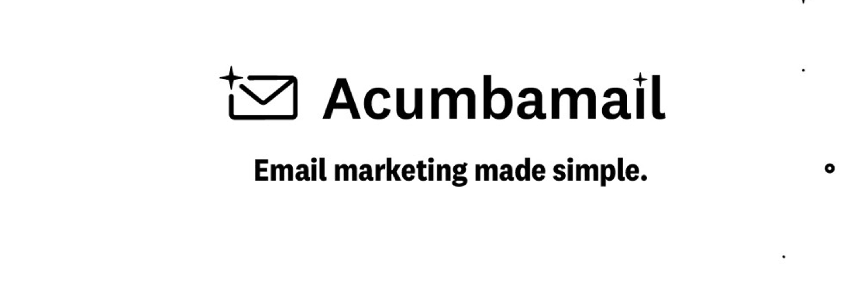 Acumbamail | Email Marketing & SMS