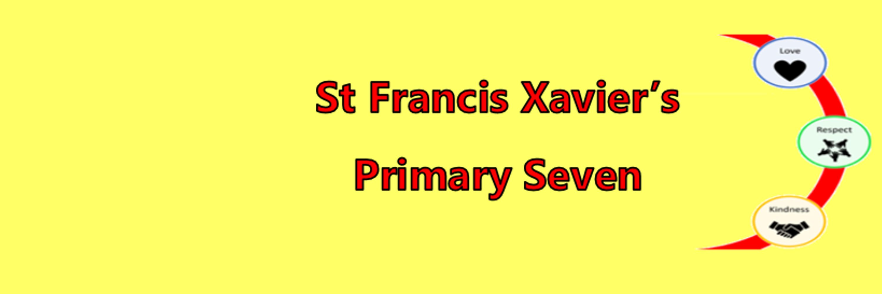 St Francis Xavier's Primary Seven