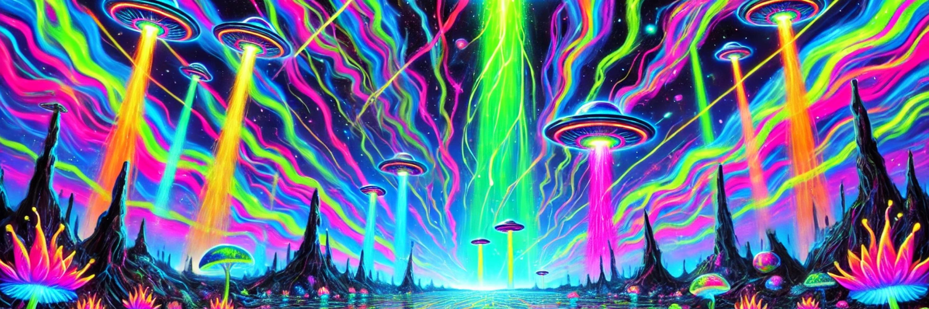 Alien Chemtrails