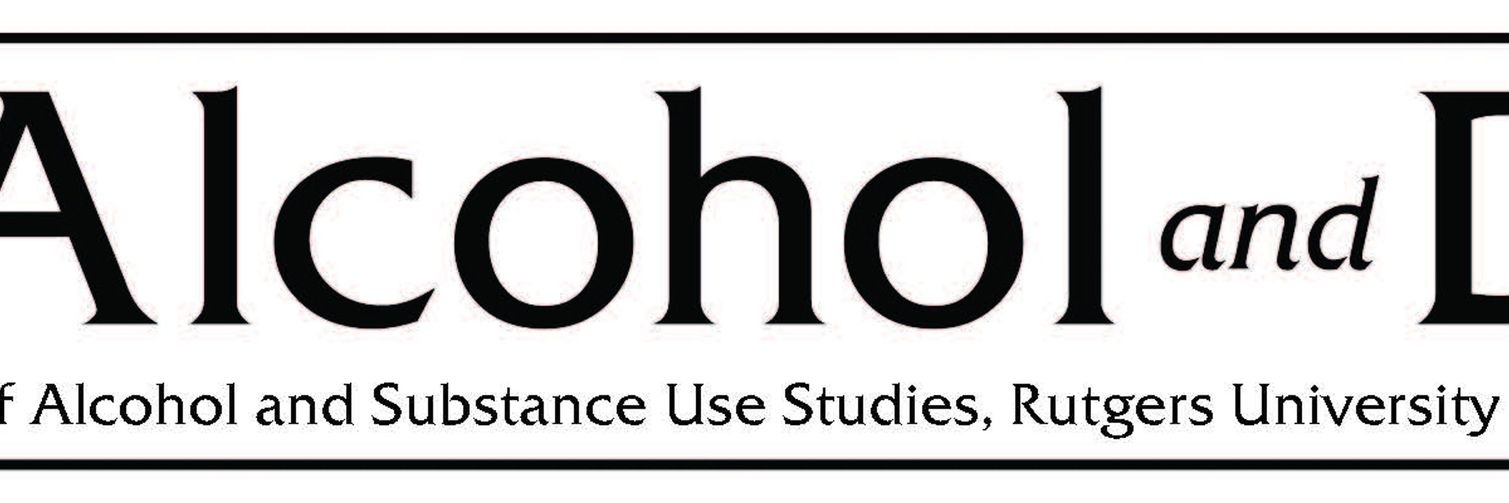 Journal of Studies on Alcohol and Drugs