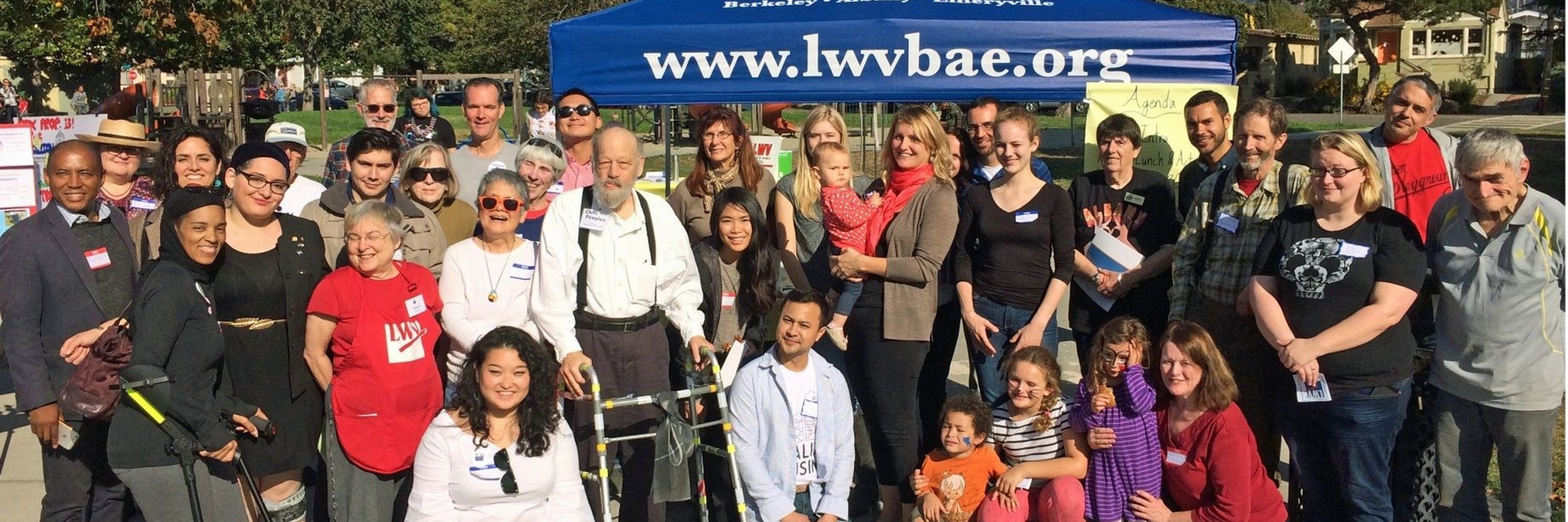 League of Women Voters Berkeley, Albany, Emeryville