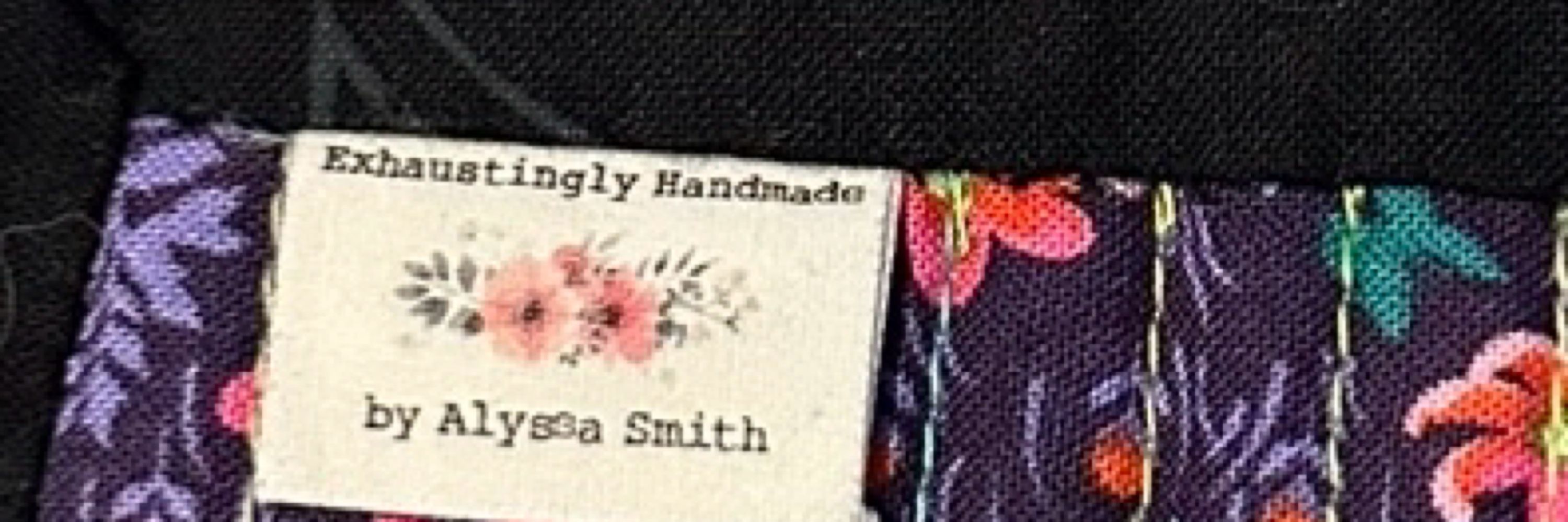 Exhaustingly Handmade