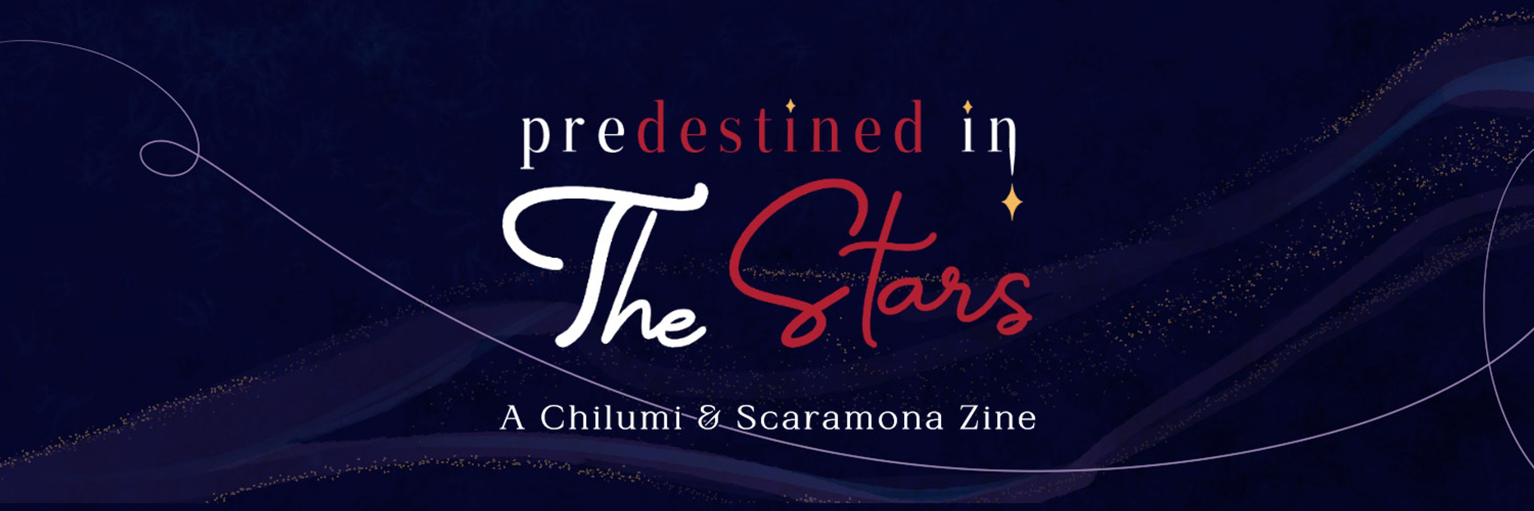 Predestined in the Stars Zine - 🐳✨ & ☂️🔮