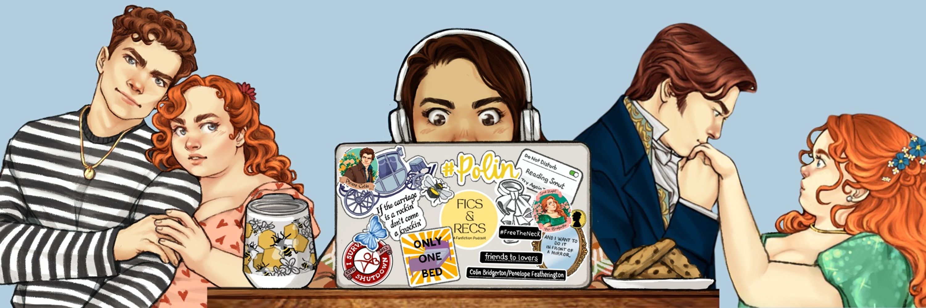 W_M_N/Fics & Recs Podcast