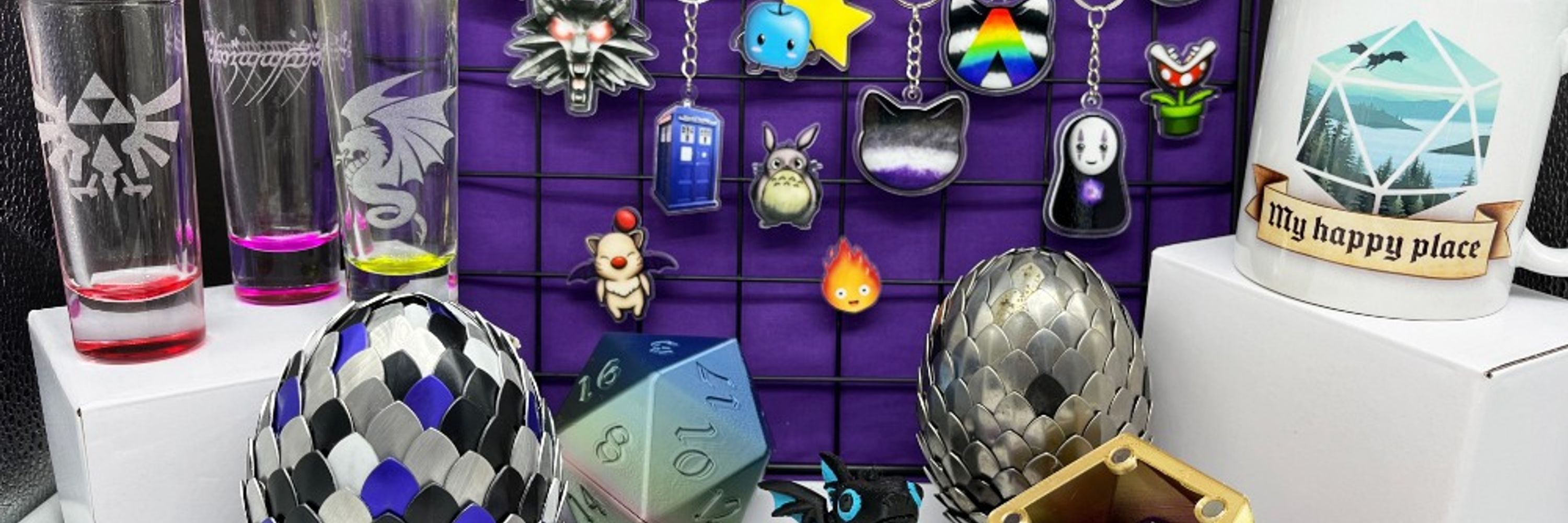 Geek Girl Stuff