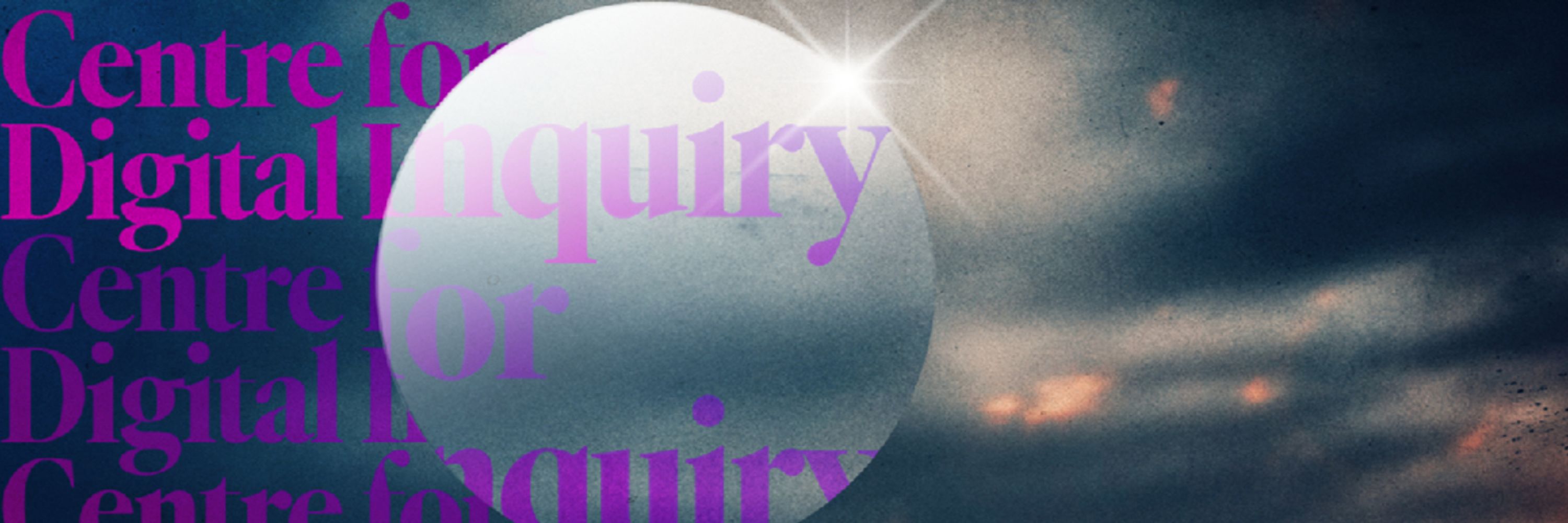 Centre for Digital Inquiry